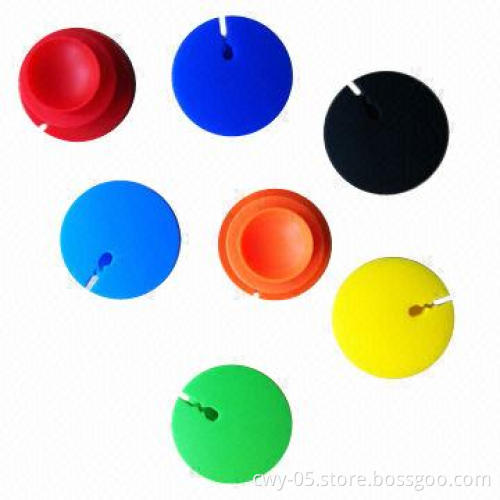 Silicone suction cup earphone cable